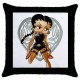 Betty Boop As Lara Croft - Cushion Cover