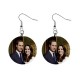 William And Kate Royal Wedding - Button Earrings