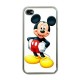 Disney Mickey Mouse - Apple iPhone 4/4s/iOS 5 Case