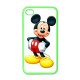 Disney Mickey Mouse - Apple iPhone 4/4s/iOS 5 Case